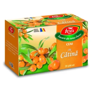 Ceai cu catina 20 pl Fares