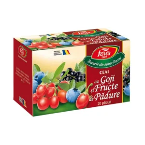Ceai cu goji si fructe de padure 20 pl FARES