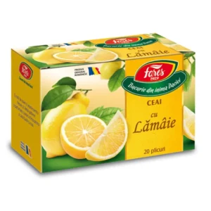 Ceai cu lamaie 20 pl FARES