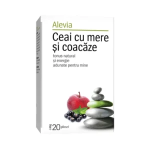 Ceai cu mere si coacaze 50 g Alevia