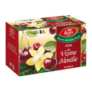 Ceai cu visine si vanilie 20 pl FARES
