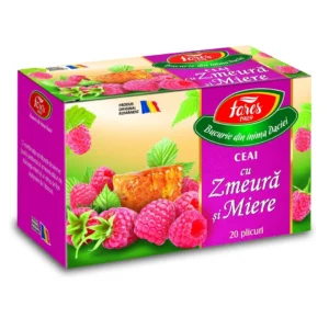 Ceai cu Zmeura si Miere 20pl Fares