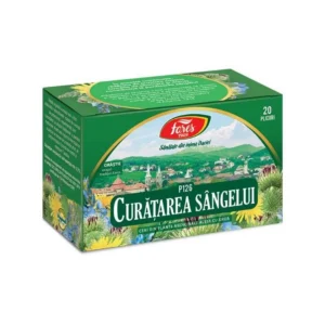 Ceai Curatarea Sangelui P126 20pl FARES