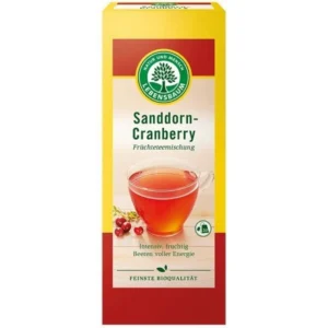 Ceai de catina si merisor 20 plicuri BIO Lebensbaum