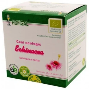 Ceai de echinacea BIO 25 plicuri Hofigal