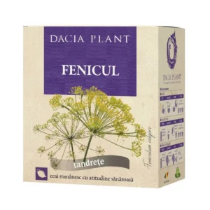 Ceai de fenicul 50 g Dacia Plant