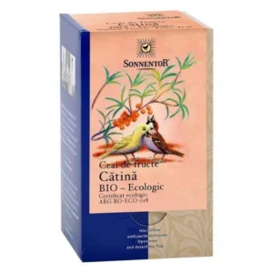 Ceai cu Fructe de Catina 18 plicuri BIO Sonnentor