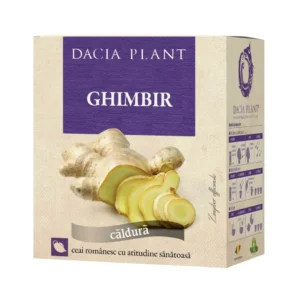 Ceai de ghimbir 50 g Dacia Plant