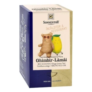 Ceai cu ghimbir si lamaie BIO 18pl Sonnentor