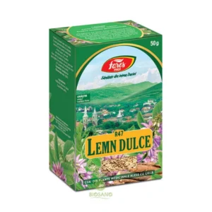 Ceai de Lemn Dulce - radacina R47 50g Fares