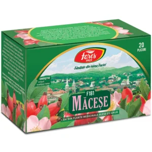 Ceai de macese F181 20 pl FARES