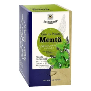 Ceai de menta BIO 18pl Sonnentor