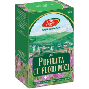 Ceai de pufulita cu flori mici (U88) 50g Fares