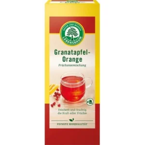 Ceai de rodie cu portocale 20 plicuri BIO Lebensbaum