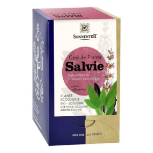 Ceai de salvie BIO 18pl Sonnentor
