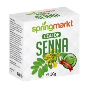 Ceai de Senna frunze 50 g Springmarkt