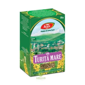 Ceai de Turita Mare U96 50g FARES
