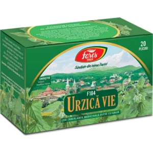 Ceai de urzica vie (F184) 20 pl Fares