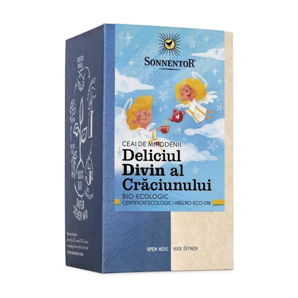 Ceai deliciul divin al Craciunului BIO 18 pl Sonnentor