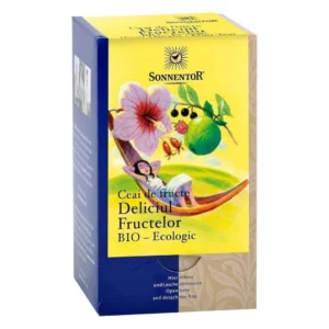 Ceai Deliciul fructelor ECO/BIO 18pl Sonnentor