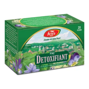 Ceai detoxifiant P142 20 de plicuri Fares