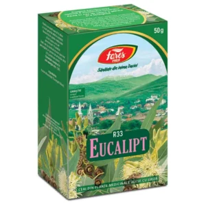 Ceai din frunze de Eucalipt (R33) 50g Fares