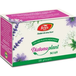 Ceai Distonoplant N169 20pl FARES