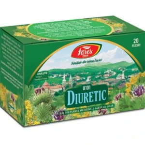 Ceai Diuretic U101 20 pl FARES