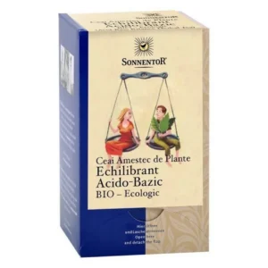 Ceai Echilibrant Acido-Bazic 18 plicuri BIO Sonnentor