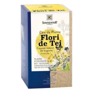 Ceai Flori de Tei 18 plicuri BIO Sonnentor