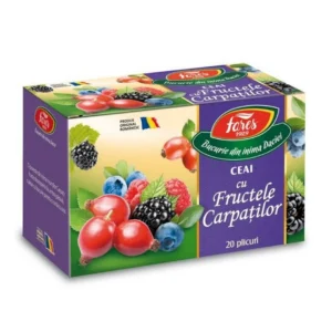 Ceai Fructele Carpatilor 20 pl FARES