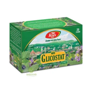 Ceai glicostat M95 20 pl Fares