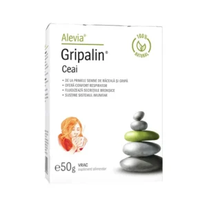 Ceai Gripalin 50 g Alevia