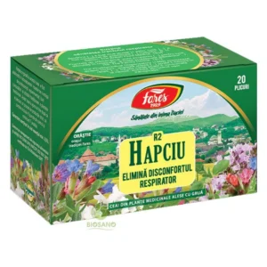 Ceai Hapciu elimina disconfortul respirator R2 20pl Fares
