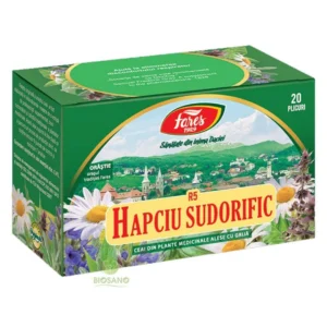 Ceai Hapciu sudorific R5 20pl Fares