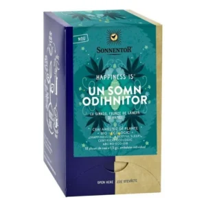 Ceai Happiness is Un somn Odihnitor 18 pl BIO Sonnentor