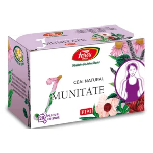 Ceai Imunitate F191 20 plicuri Fares