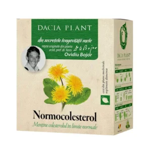 Ceai normocolesterol 50 g Dacia Plant