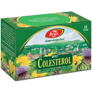 Ceai pentru Colesterol (M103) 20 pl Fares