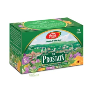 Ceai pentru prostata G74 20pl Fares