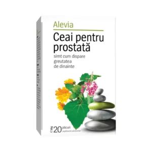 Ceai pentru prostata 20 pl Alevia