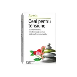 Ceai pentru tensiune 20 pl Alevia