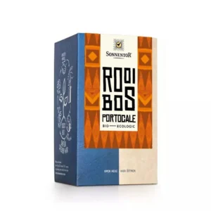 Ceai Rooibos cu portocale ECO/BIO 18 plicuri Sonnentor