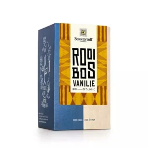 Ceai Rooibos cu vanilie ECO/BIO 18 plicuri Sonnentor