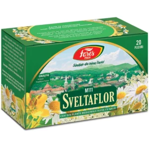 Ceai Sveltaflor (M111) 20 plicuri Fares