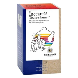 Ceai Toate-s Bune, Incearca! 20pl ECO Sonnentor