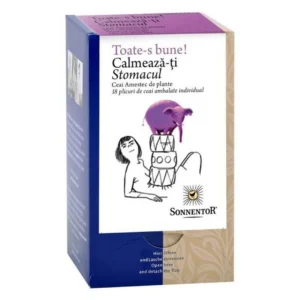 Ceai Toate-s bune! Calmeaza-ti stomacul 18 pl BIO Sonnentor