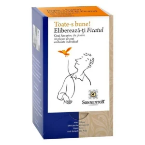 Ceai Toate-s bune! Elibereaza-ti ficatul 18 plicuri BIO Sonnentor