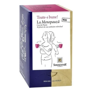 Ceai Toate-s bune! La menopauza 18 pl BIO Sonnentor
