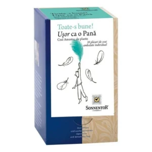 Ceai Toate-s bune! Usor ca o pana 18 pl BIO Sonnentor